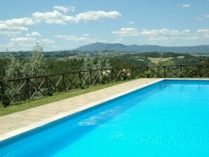 Ferme avec terrasse, airco et piscine - Paciano - image1