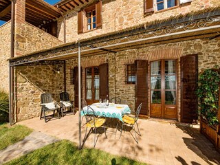 Type de propriété : Ferme Paciano Enregistrement extérieur 16