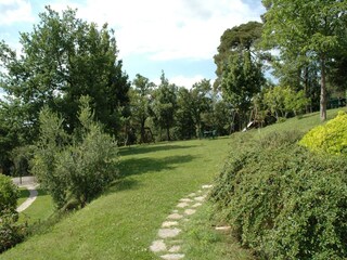 Casa de campo Paciano Grabación al aire libre 17