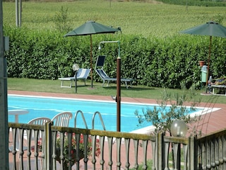 Cottage Corciano Außenaufnahme 9