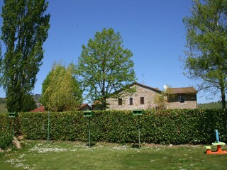 Maison de vacances Corciano Environnement 33