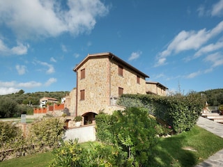 Landhaus Magione Außenaufnahme 7