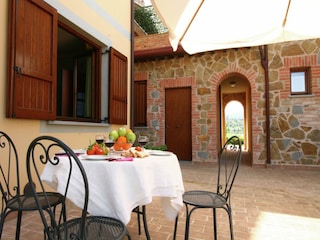 Casa de campo Magione Grabación al aire libre 9