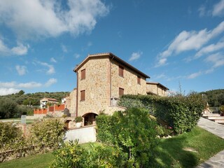 Landhaus Magione Außenaufnahme 24