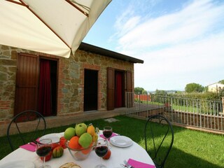 Landhaus Magione Außenaufnahme 2