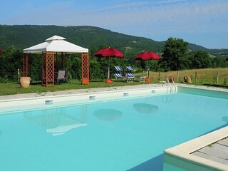 Bauernhof Passignano sul Trasimeno Außenaufnahme 9