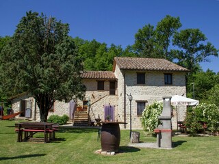 Casa de vacaciones Tavernelle Grabación al aire libre 16