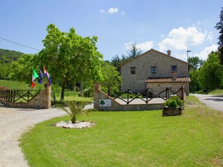 Casa de vacaciones Tavernelle Grabación al aire libre 12