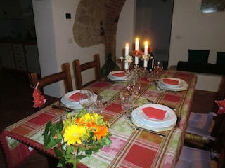 Ferienhaus Tavernelle Ausstattung 25