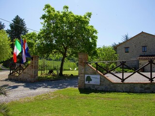 Casa de vacaciones Tavernelle Grabación al aire libre 8