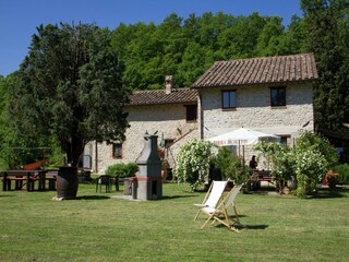 Casa de vacaciones Tavernelle Grabación al aire libre 17