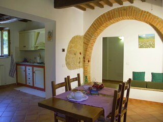 Casa de vacaciones Tavernelle Características 28