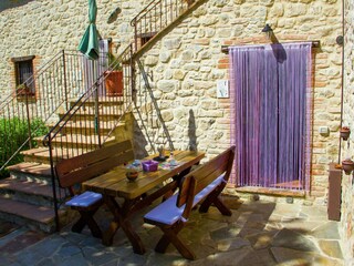 Casa de vacaciones Tavernelle Grabación al aire libre 9
