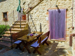 Ferienhaus Tavernelle Außenaufnahme 12