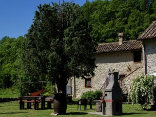 Casa de vacaciones Tavernelle Grabación al aire libre 10