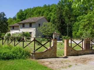 Casa de vacaciones Tavernelle Grabación al aire libre 18