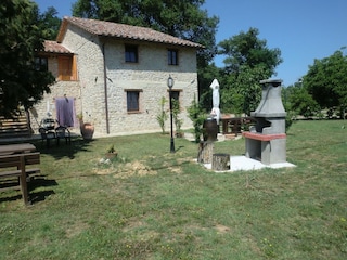 Ferienhaus Tavernelle Außenaufnahme 15