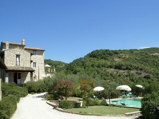 Holiday house Santa Maria degli Angeli (Assisi) Outdoor Recording 8