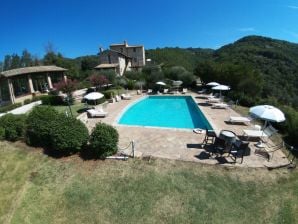 Traumhaftes Ferienhaus in Assisi mit Schwimmbad - Santa Maria degli Angeli (Assisi) - image1