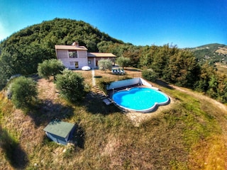 Ferienhaus Santa Maria degli Angeli (Assisi) Außenaufnahme 8