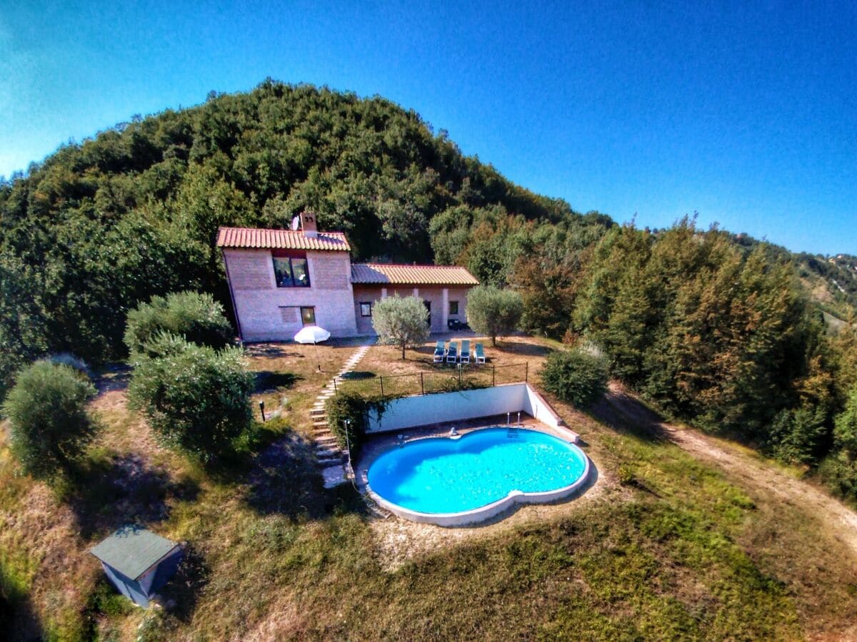 Ferienhaus Santa Maria degli Angeli (Assisi) Außenaufnahme 4