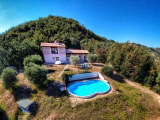 Ferienhaus Santa Maria degli Angeli (Assisi) Außenaufnahme 5