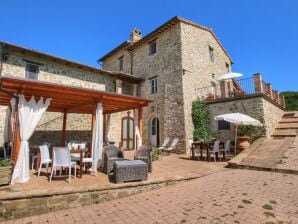 Vakantiehuis Rustiek appartement vlak bij Assisi, Umbria met zwembad - Santa Maria degli Angeli (Assisi) - image1