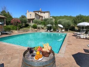 Malerisches Ferienhaus in Assisi mit Pool - Santa Maria degli Angeli (Assisi) - image1