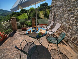 Ferienhaus Santa Maria degli Angeli (Assisi) Außenaufnahme 2