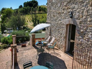 Holiday house Santa Maria degli Angeli (Assisi) Outdoor Recording 12