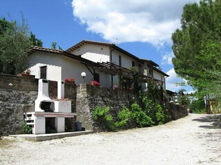 Casa de vacaciones Bettona Grabación al aire libre 2