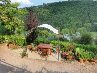 Casa de vacaciones Bettona Grabación al aire libre 14