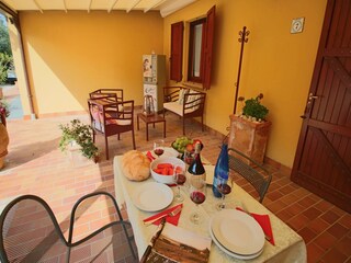 Holiday cottage Bettona Outdoor Recording 8