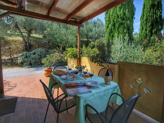 Maison de vacances Bettona Enregistrement extérieur 7