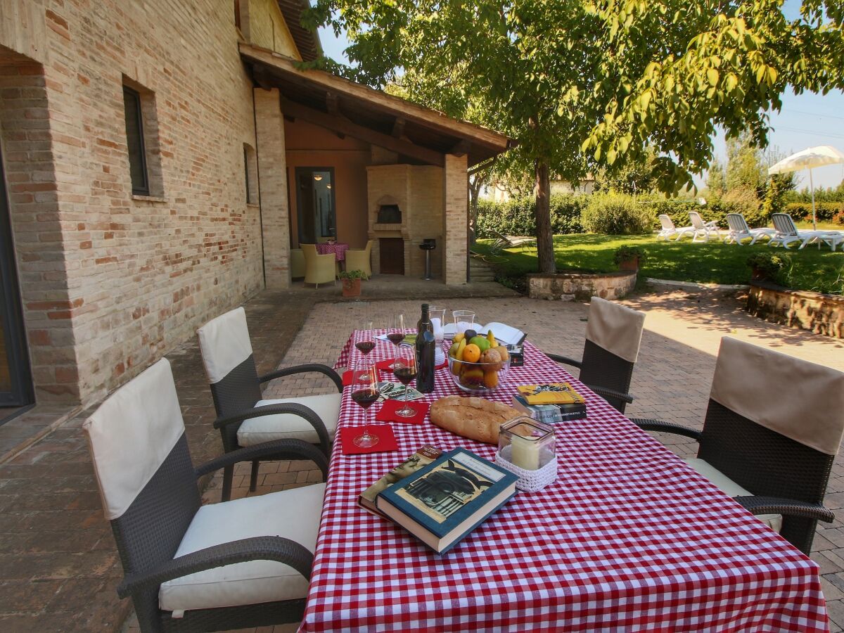 Landhaus Santa Maria degli Angeli (Assisi) Außenaufnahme 1