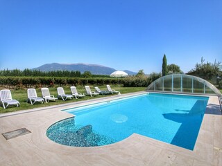 Vakantiehuisje Santa Maria degli Angeli (Assisi) Buitenaudio-opname 8