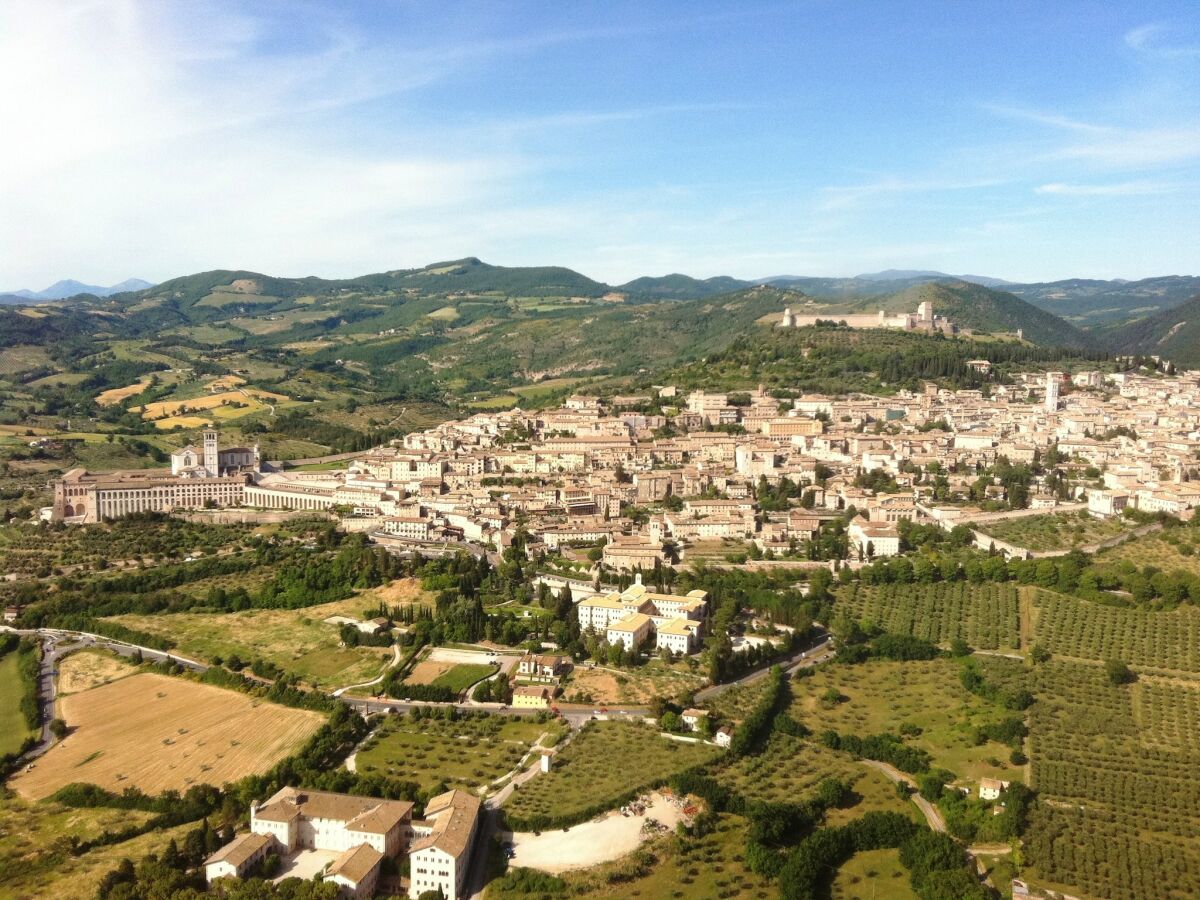 Landhaus Santa Maria degli Angeli (Assisi) Umgebung 34