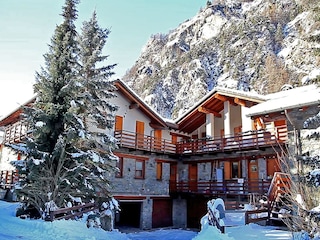 Appartement Antey Saint André Buitenaudio-opname 14