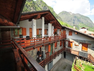 Apartment Antey Saint André Outdoor Recording 15