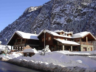 Apartment Antey Saint André Außenaufnahme 8