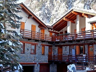 Appartamento Antey Saint André Registrazione all'aperto 11