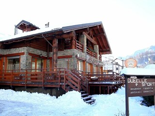 Appartement Antey Saint André Buitenaudio-opname 13