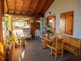 Apartment Antey Saint André Outdoor Recording 15