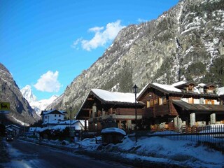 Apartamento Antey Saint André Grabación al aire libre 4