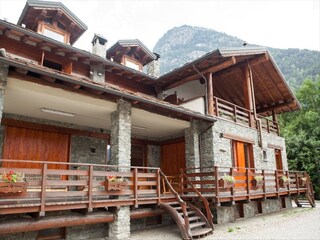 Apartamento Antey Saint André Grabación al aire libre 14