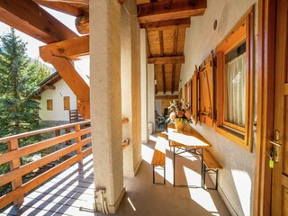 Apartamento Antey Saint André Grabación al aire libre 9