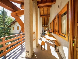 Apartment Antey Saint André Outdoor Recording 12