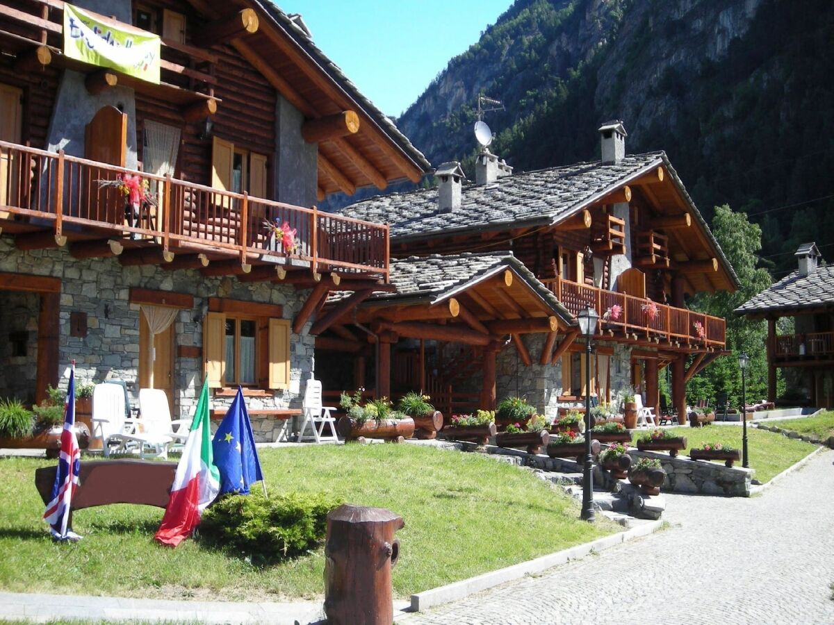 Chalet Antey Saint André Buitenaudio-opname 1