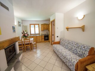 Chalet Antey Saint André Équipement 18