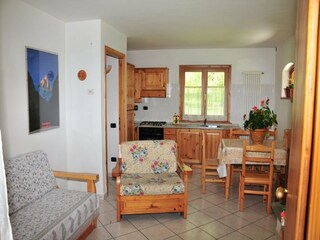 Chalet Antey Saint André Équipement 20